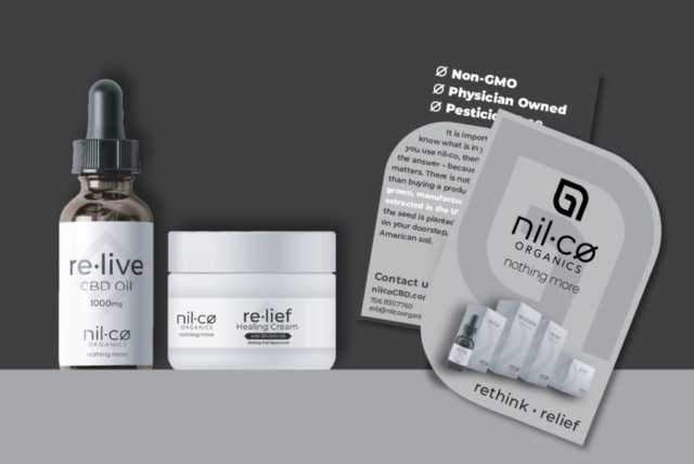nilco organics product line